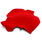 New OEM 2001-2004 Corvette Convertible Driver Carpet Rear Trim Panel Torch Red, Part # 10439065