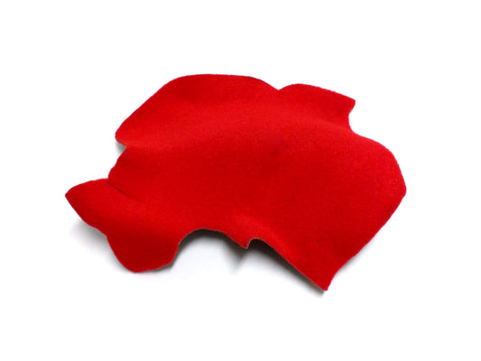New OEM 2001-2004 Corvette Convertible Driver Carpet Rear Trim Panel Torch Red, Part # 10439065
