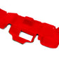 New OEM 2001-2004 Corvette Convertible Rear Trunk Compartment Carpet Torch Red, Part # 10439145