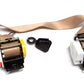 New OEM 2000-2002 Corvette Driver Seat Belt Light Oak, Part # 10442980