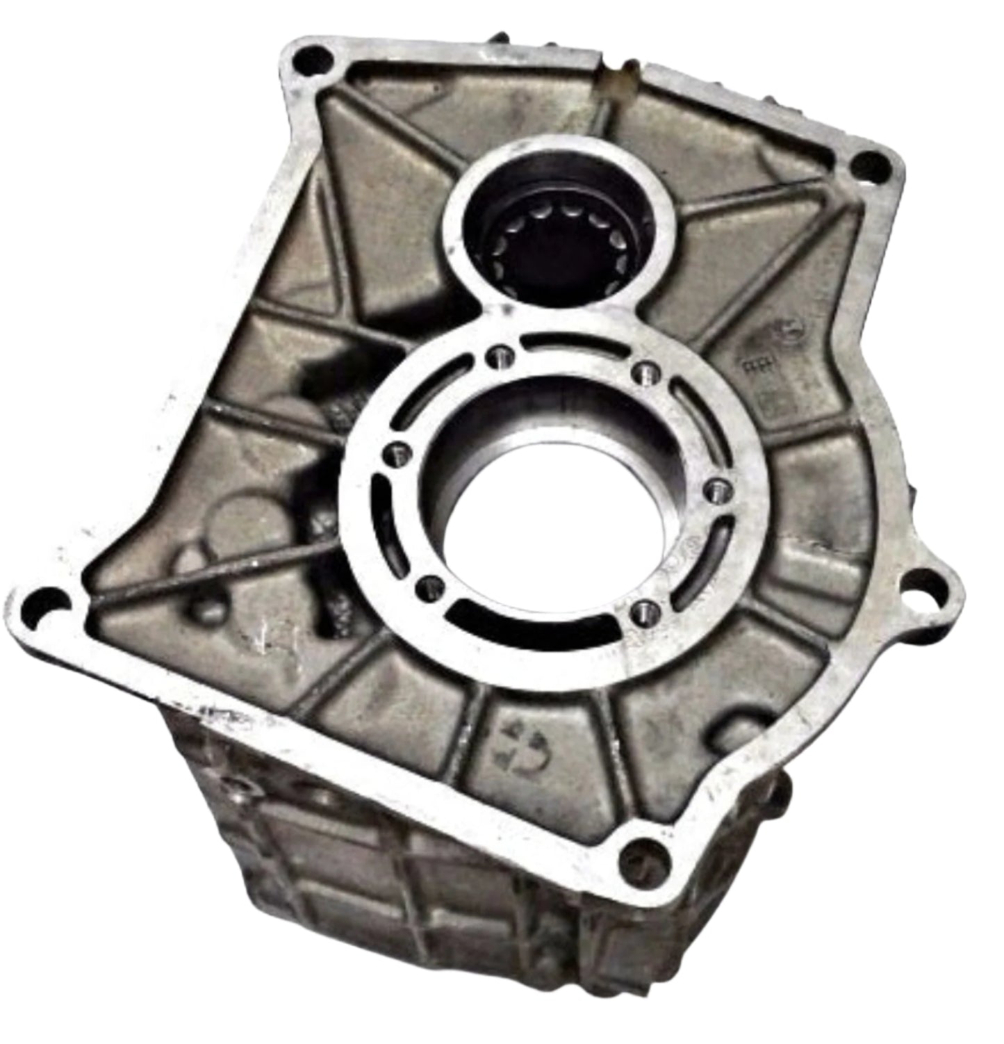 Used OEM 1989-1996 Corvette ZF S6-40 Transmission Front Main Case Housing, Part # 1052-301-133