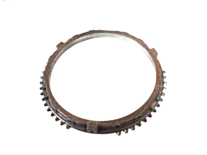 Used 1989–1990 Corvette ZF S6-40 1st–2nd Gear Outer Metal Synchronizer Ring – Part #1052-304-142 (Early Style with Ball Bearing Seats)