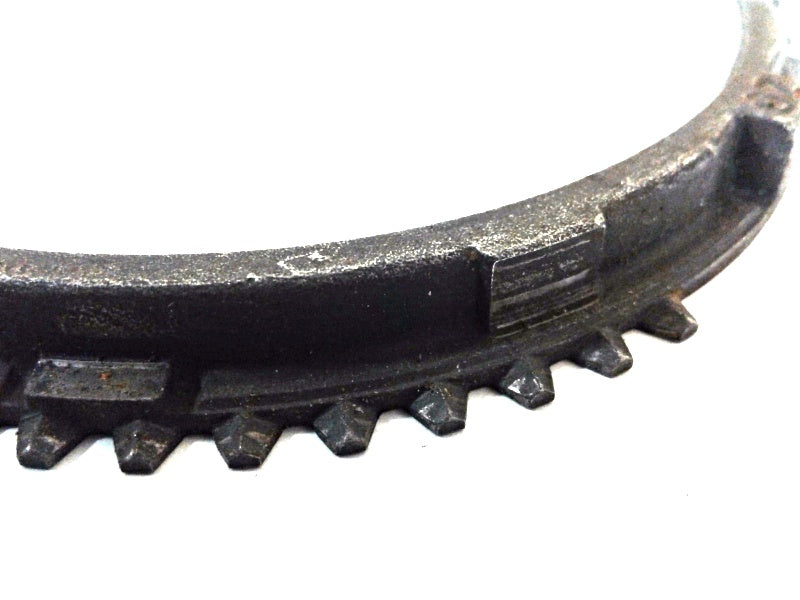 Used 1989–1990 Corvette ZF S6-40 1st–2nd Gear Outer Metal Synchronizer Ring – Part #1052-304-142 (Early Style with Ball Bearing Seats)