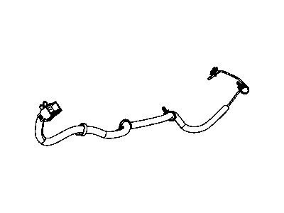 New 2007-2010 Fits Chrysler Sebring Wiring-Console - Part # 5084122AF