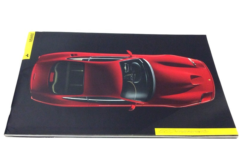 New OEM 1997 Ferrari 550 Maranello Press Release Information Kit – Cat. 1101/96