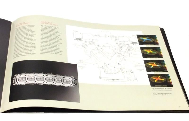 New OEM 1997 Ferrari 550 Maranello Press Release Information Kit – Cat. 1101/96