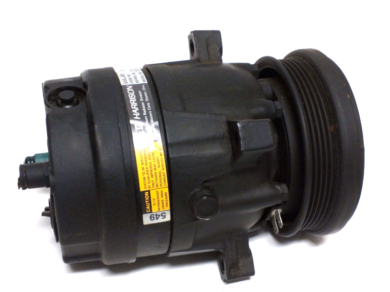 New OEM 1987-1988 Cavalier, Beretta, Sunbird, Corsica V5 A/C Compressor, Part # 1131549
