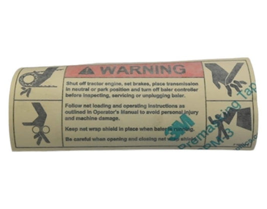 New OEM Genuine AGCO Decal, Part # 108013