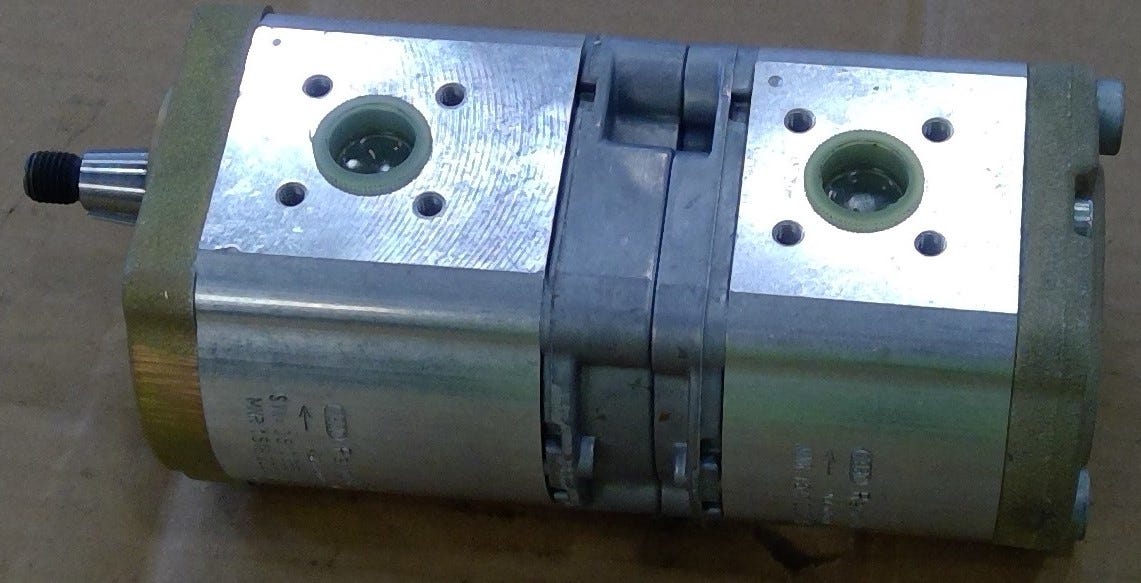 New OEM Genuine AGCO Gear Pump, Part # 1174210V