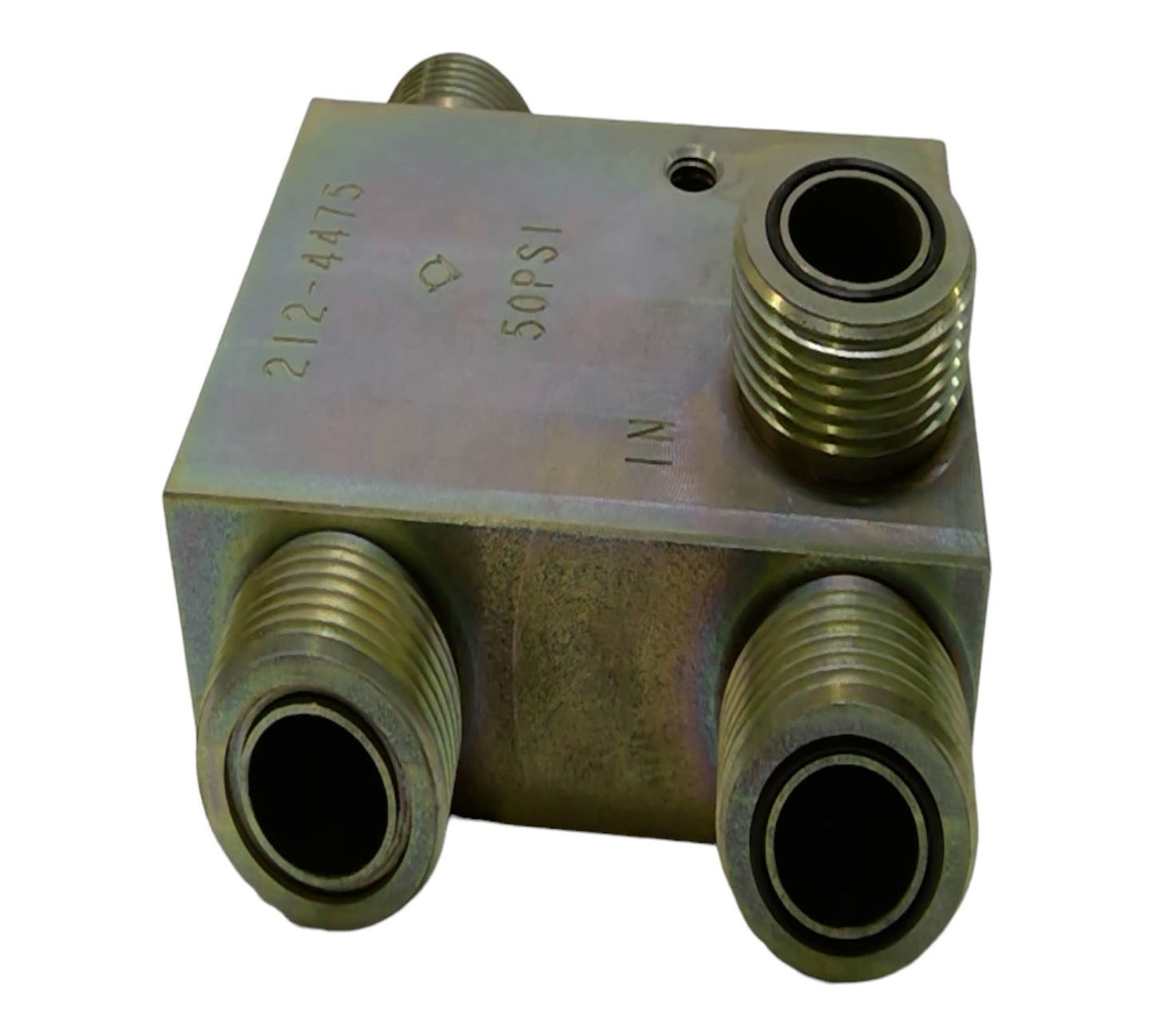 New OEM Genuine AGCO Manifold, Part # 212-4475
