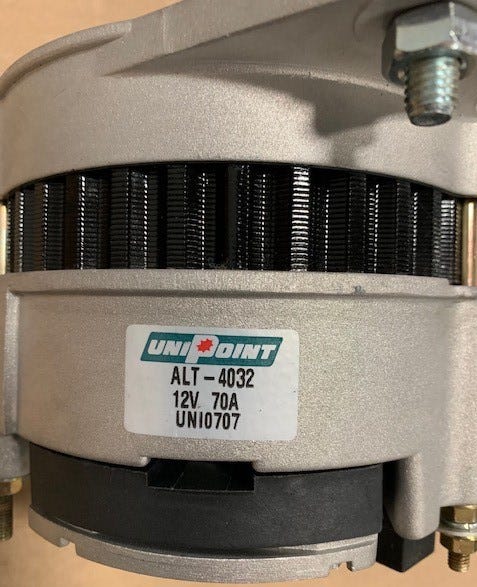 New OEM Genuine AGCO Alternator, Part # 3519406M91