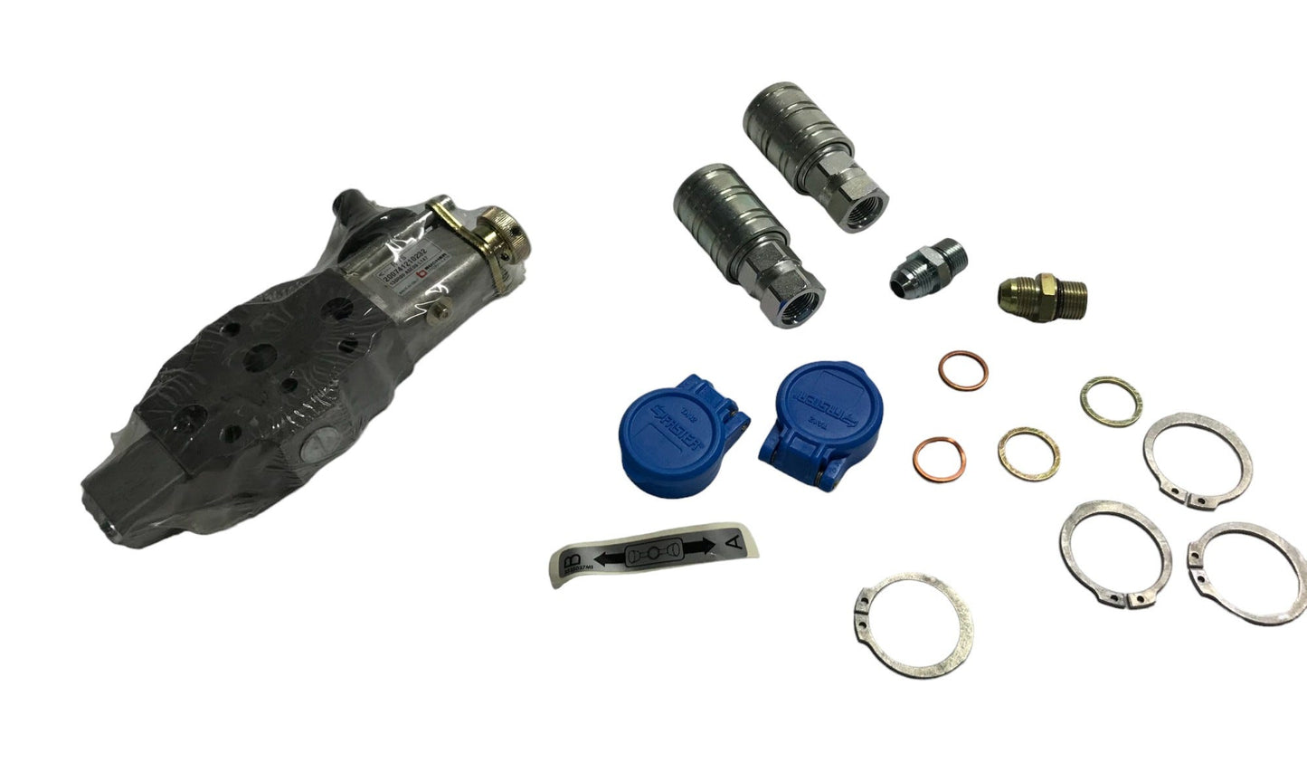 New OEM Genuine AGCO Pressure Valve, Part # 3552146M91