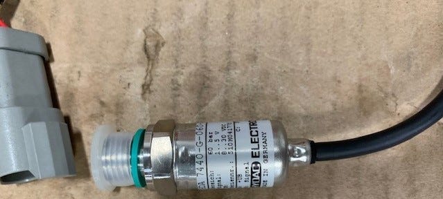New OEM Genuine AGCO Sensor, Part # 4275671M1