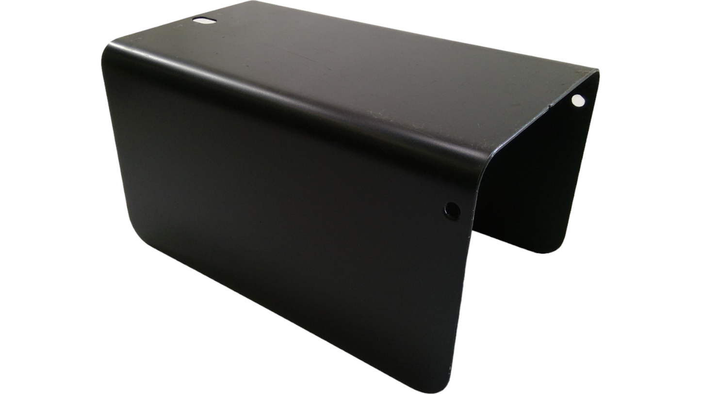New OEM Genuine AGCO Hood Shield, Part # 4318448M1