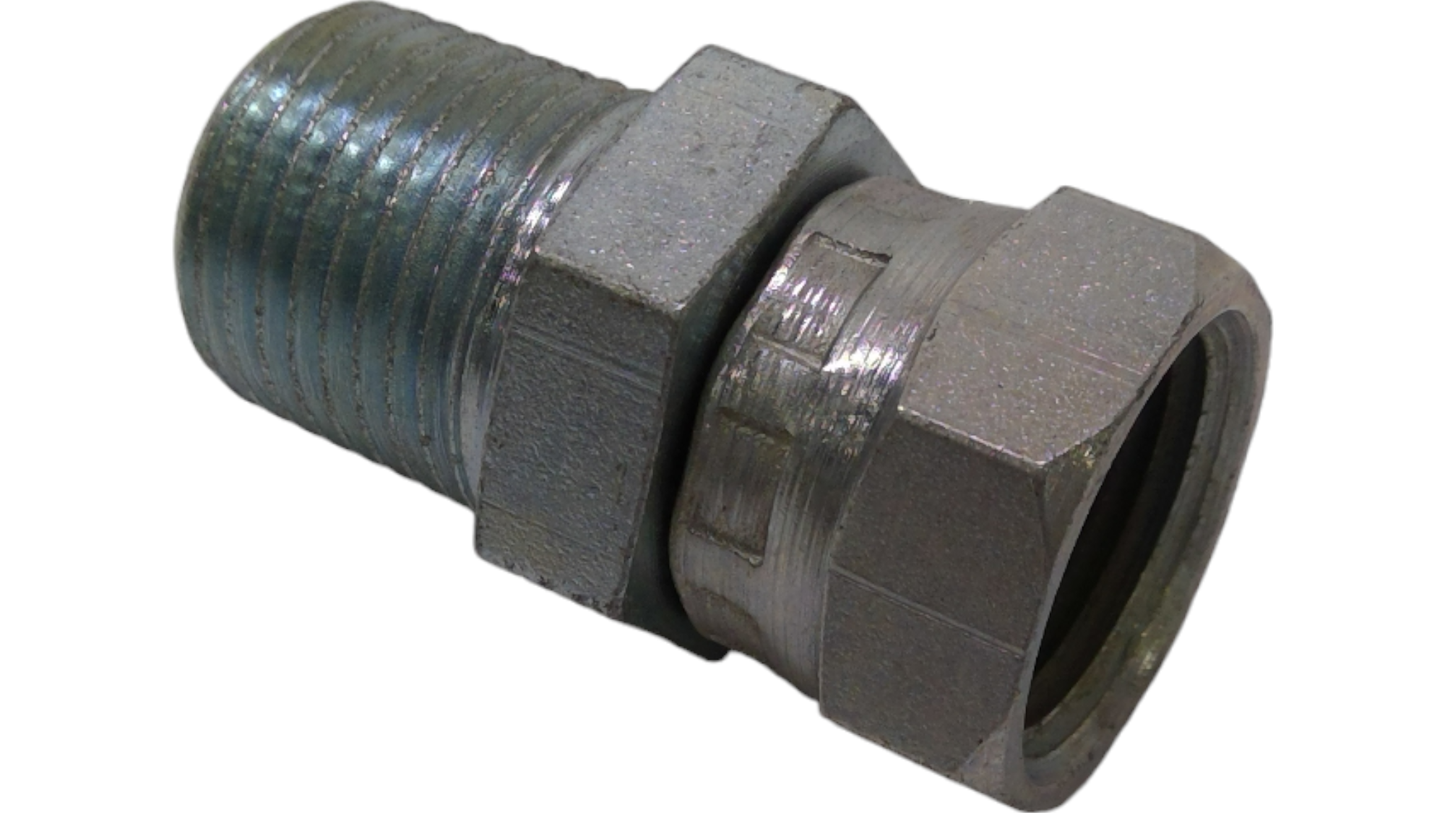 New OEM Genuine AGCO Hydraulic Fitting, Part # 4318679M1