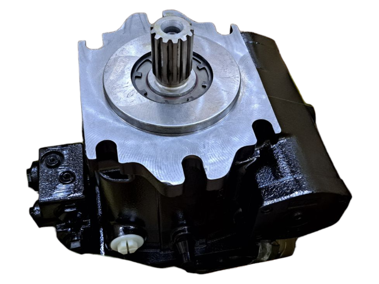 New OEM Genuine AGCO Hydraulic Pump Front, Part # 517501D1