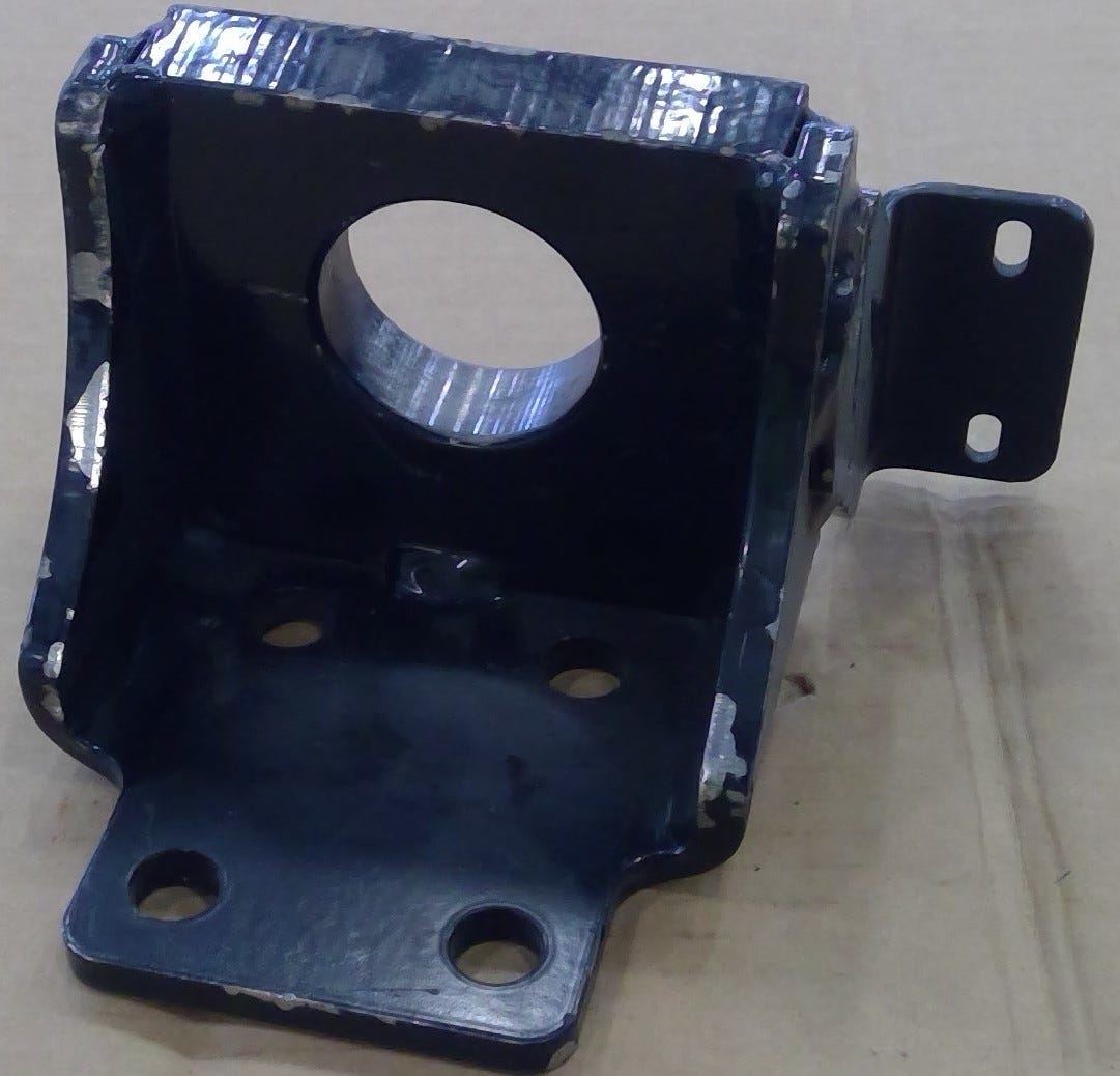 New OEM Genuine AGCO Bracket, Part # 529036D1
