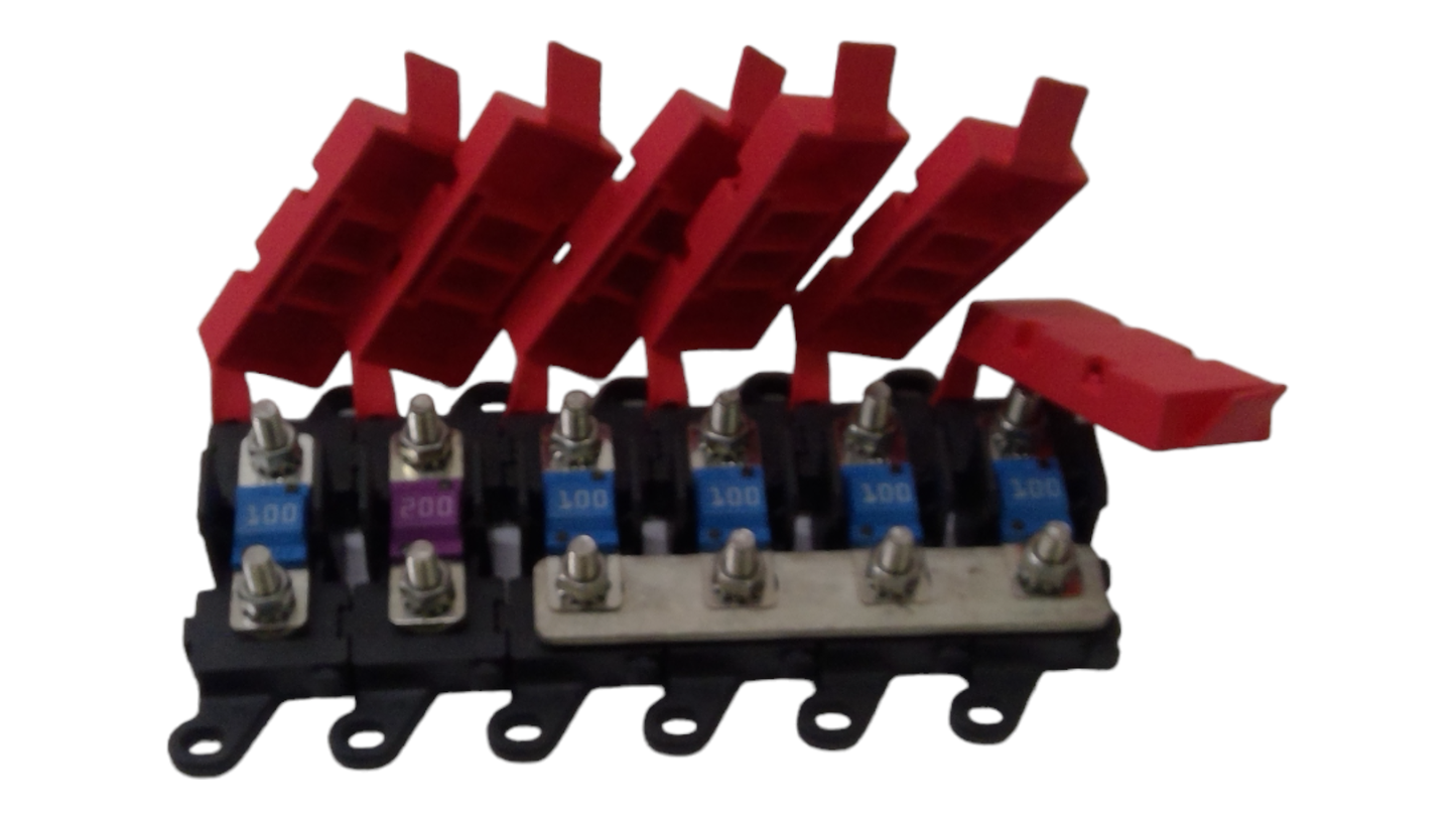 New OEM Genuine AGCO Fuse Holder, Part # 549250D1