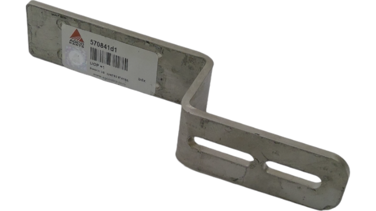 New OEM Genuine AGCO Bracket, Part # 570841D1