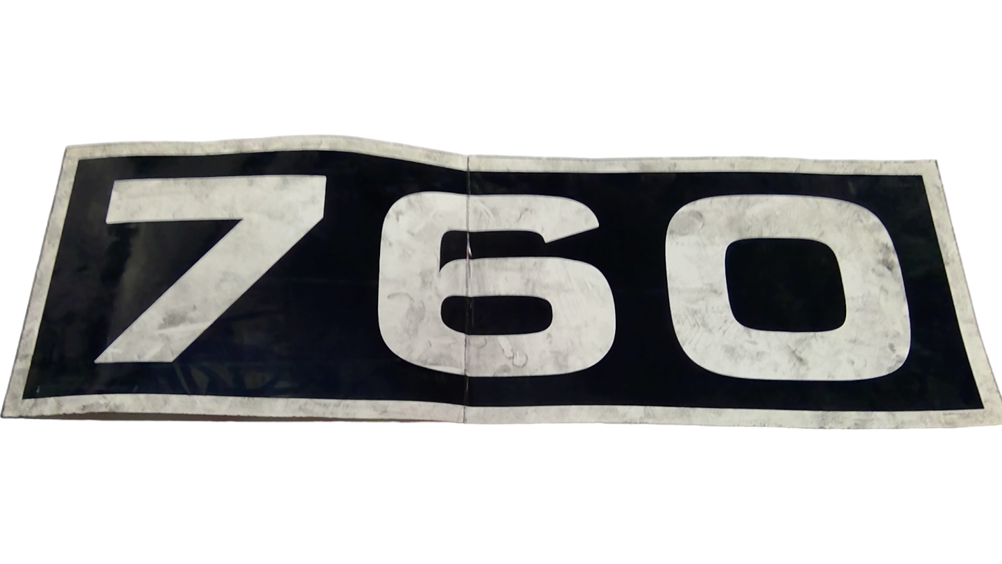 New OEM Genuine AGCO Decal, Part # 590223M2