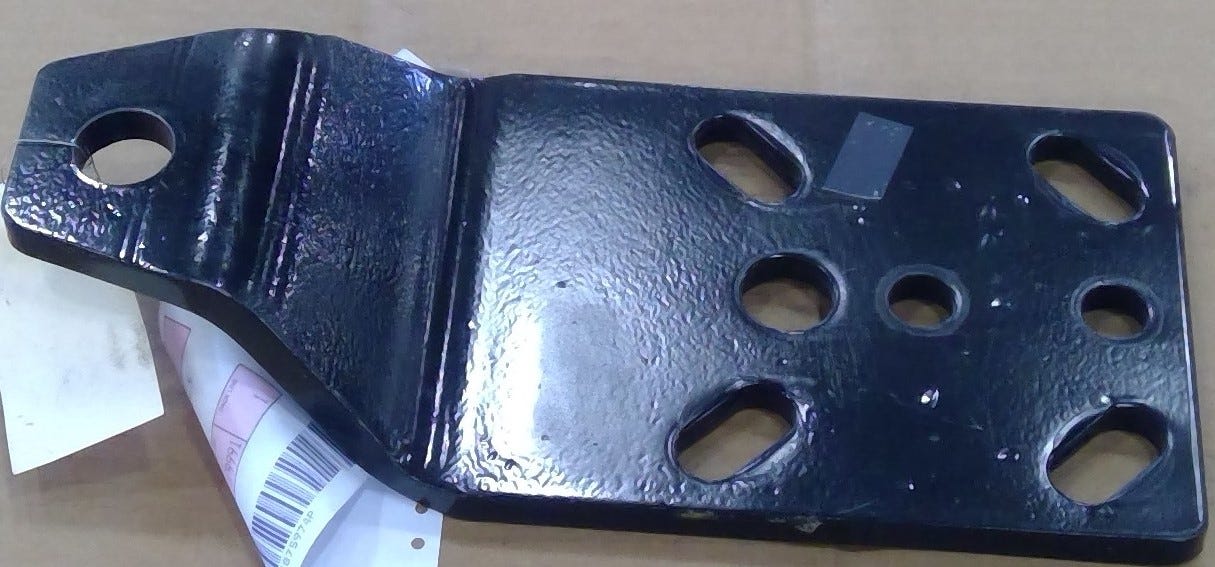 New OEM Genuine AGCO Plate, Part # 700147283