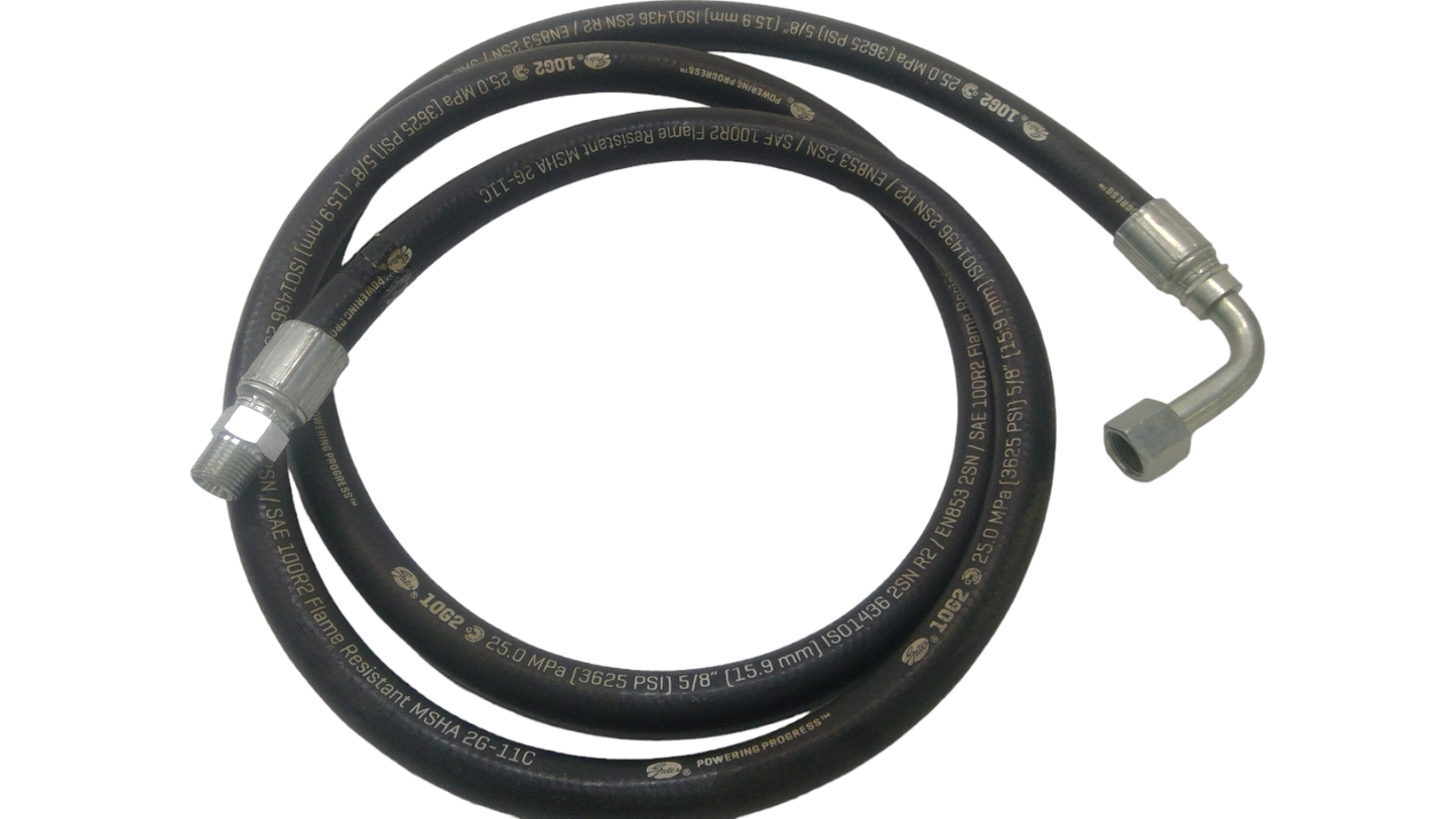 New OEM Genuine AGCO Hydraulic Hose, Part # 700716856
