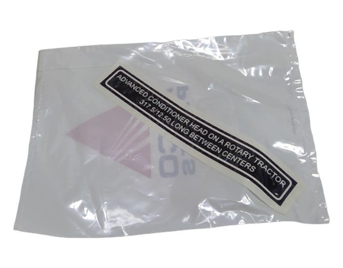 New OEM Genuine AGCO  Decal, Part # 700723456