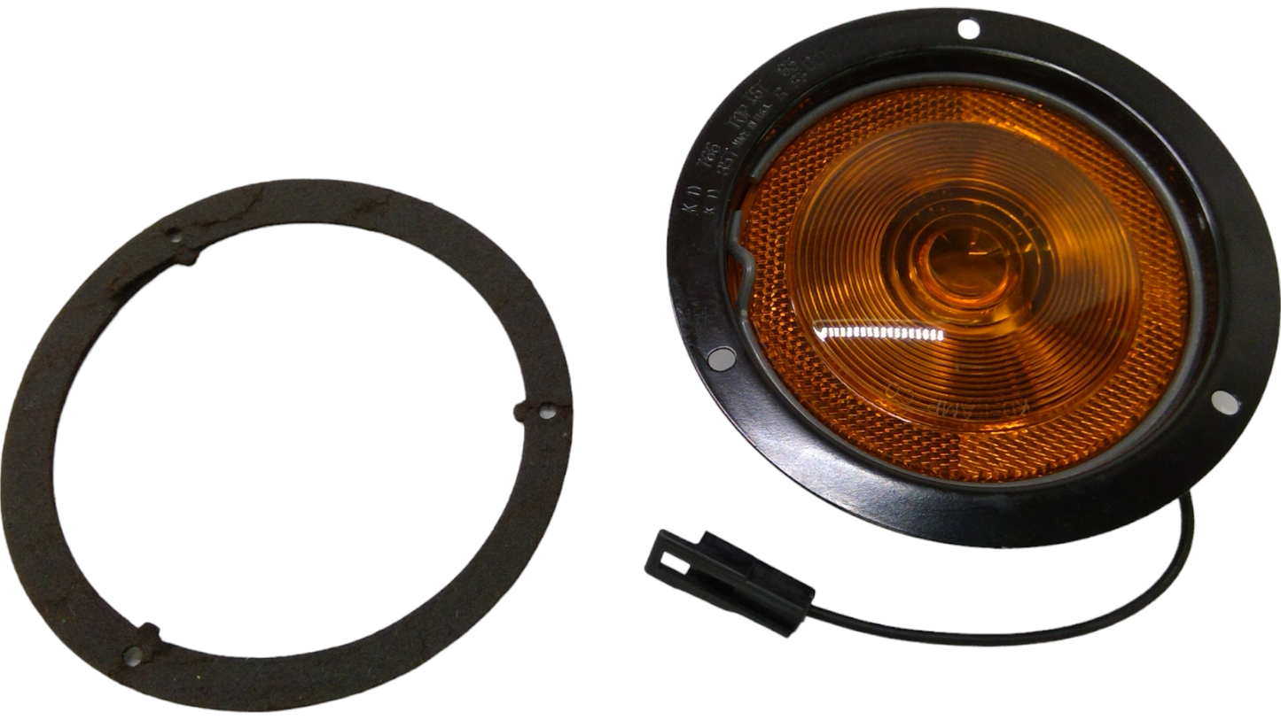 New OEM Genuine AGCO Headlight, Part # 71304383
