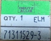 New OEM Genuine AGCO Lamp, Part # 71311529