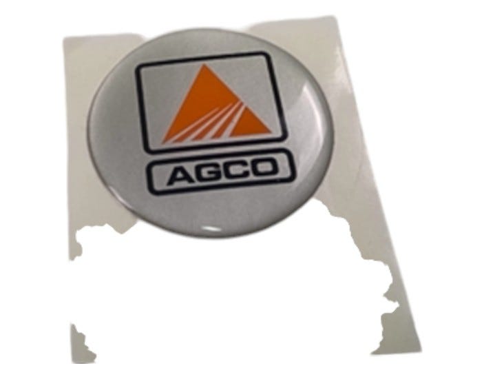 New OEM Genuine AGCO Emblem, Part # 71395758