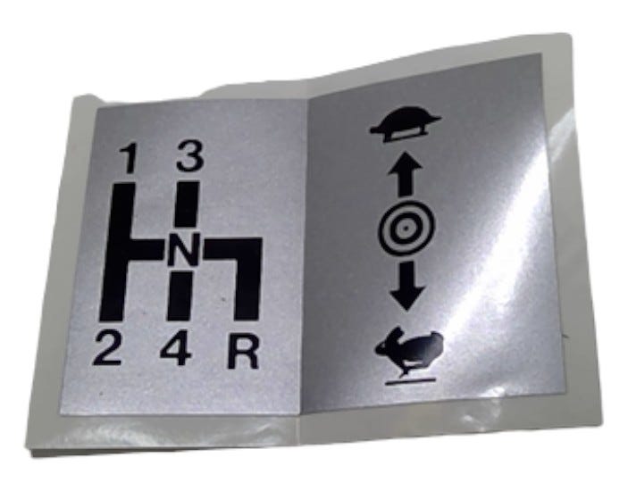 New OEM Genuine AGCO  Decal, Part # 72088717