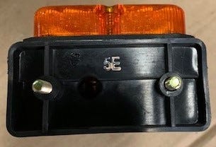New OEM Genuine AGCO Side Light, Part # 72279389