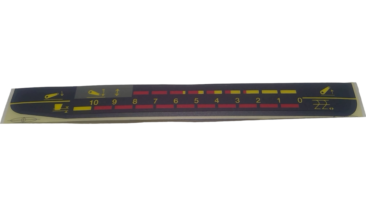 New OEM Genuine AGCO Plate, Part # 72280653