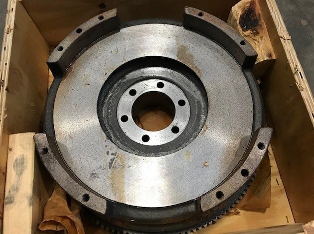 New OEM Genuine AGCO Oil Sump, Part # 746421M1