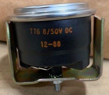 New OEM Genuine AGCO Hourmeter, Part # 8020117