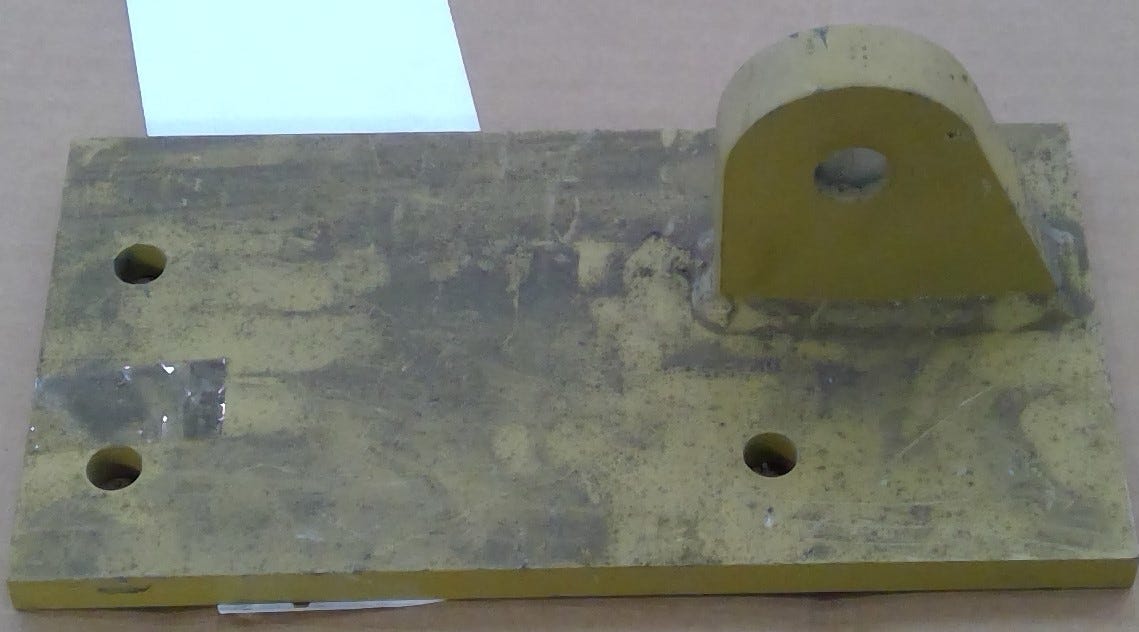 New OEM Genuine AGCO Cylinder, Part # AG217983