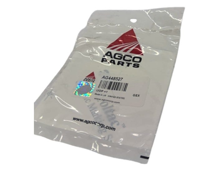 New OEM Genuine AGCO Decal Right Hand, Part # AG448527