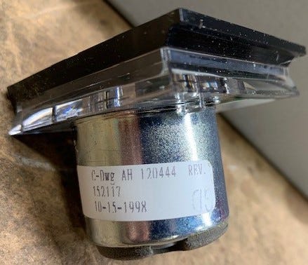 New OEM Genuine AGCO Fuel Gauge, Part # AG712797