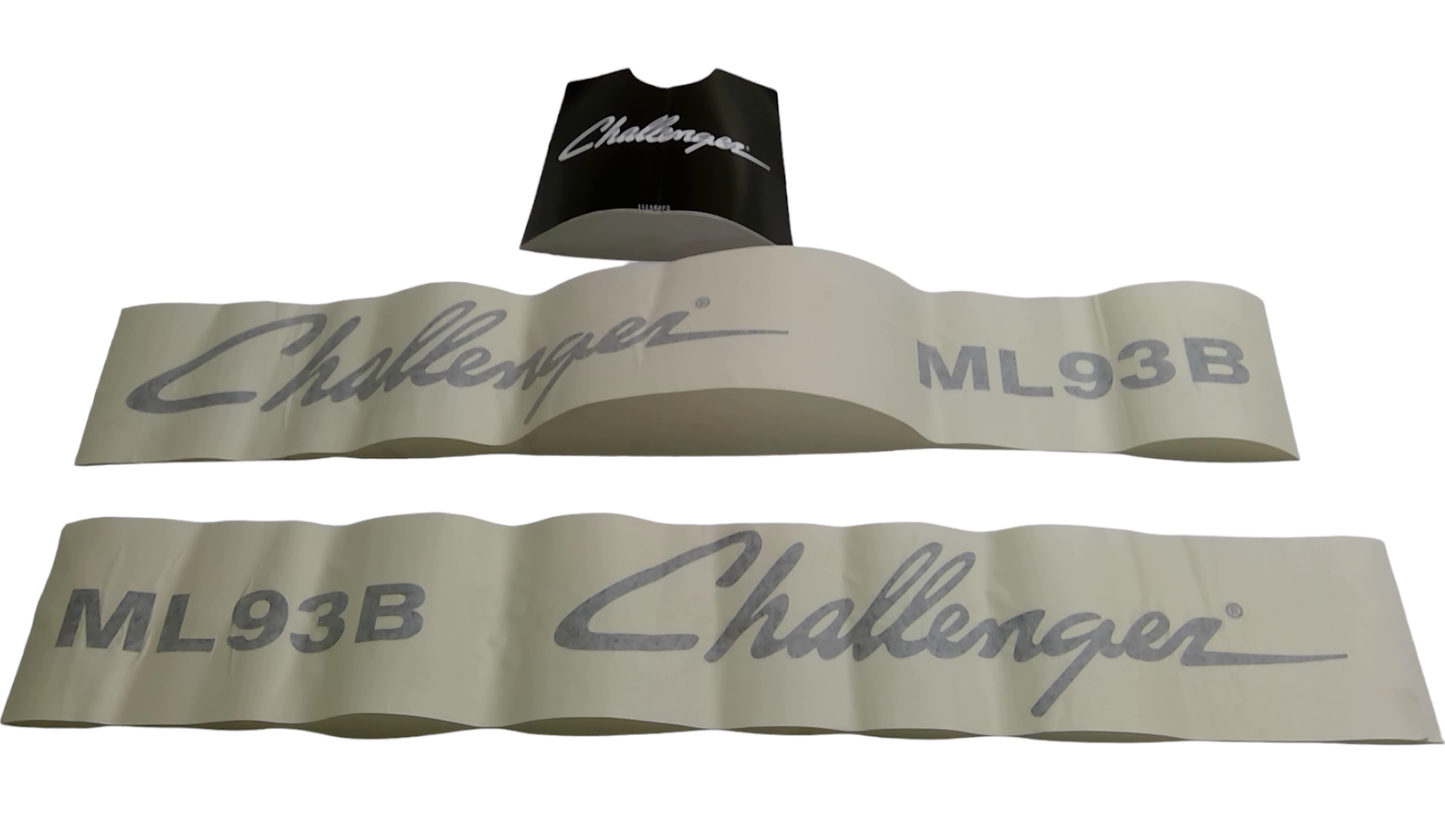 New OEM Genuine AGCO Kit Decal-Ml93B, Part # AL11134366