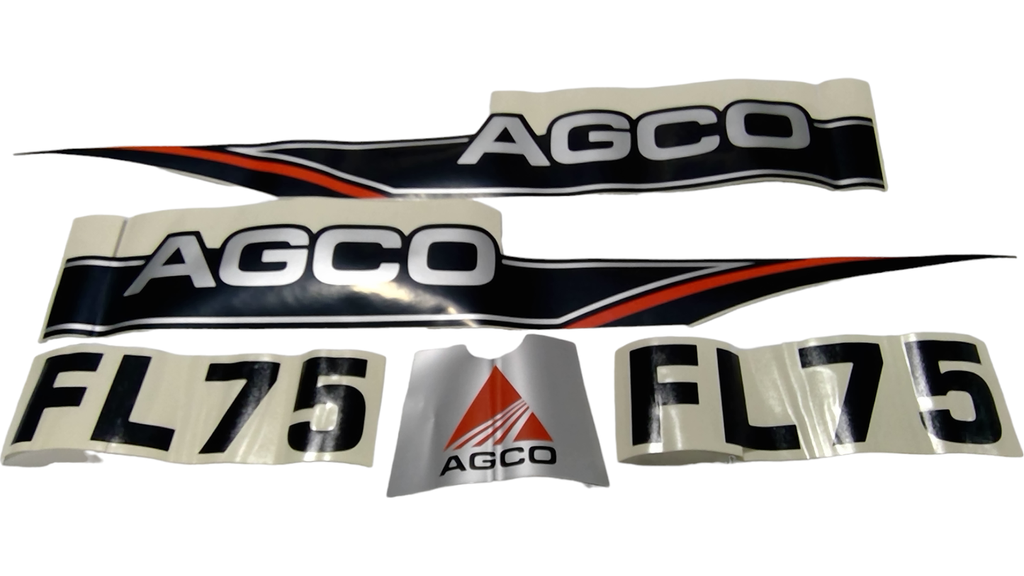 New OEM Genuine AGCO Kit Decal-Fl75, Part # AL4500223