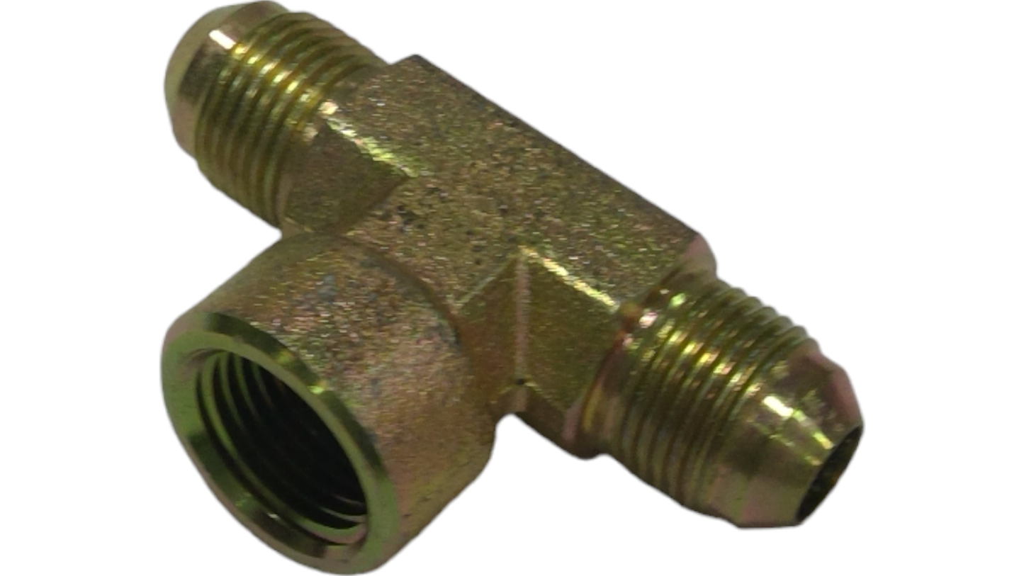 New OEM Genuine AGCO Tee Fitting-3/4"-16 X 1, Part # SN4450