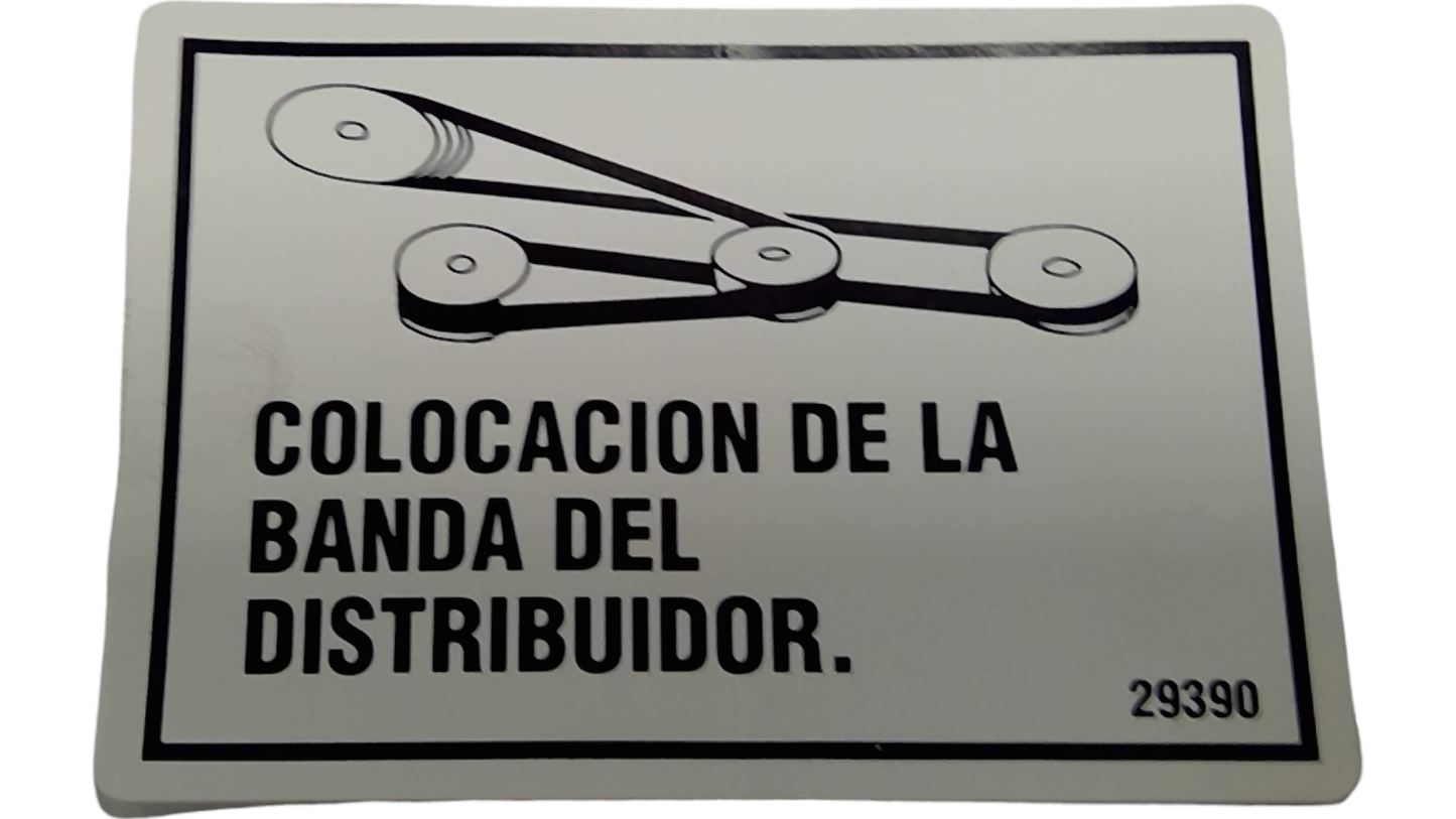 New OEM Genuine AGCO Decal, Part # WR29390