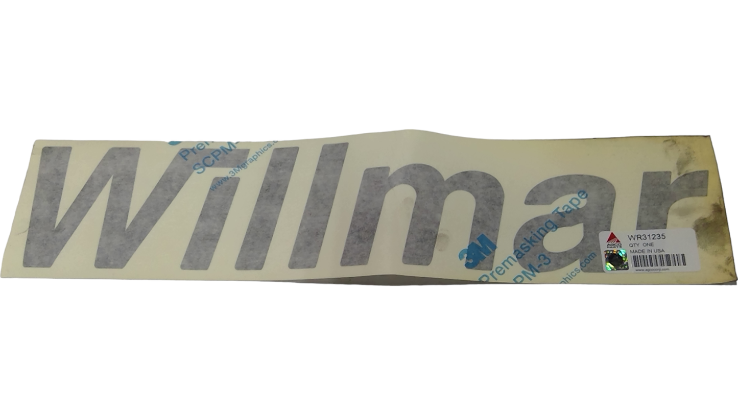 New OEM Genuine AGCO Decal, Part # WR31235