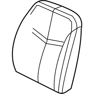Foam Seat Back