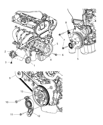 Tensioner Belt