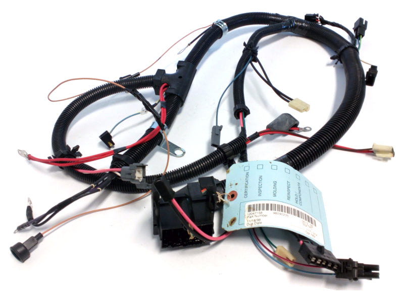 New OEM 1985 Chevrolet GMC Jimmy Blazer 2.8L V6 Engine Harness, Part # 12047158