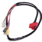 New OEM 1988-1994 Chevrolet, GMC C/K Truck Harness Assembly, Rear Window Defogger Front Wiring, Part # 12054833