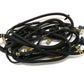 New OEM 1991 Corvette Brake ABS System W/Out Fx3 Chassis Wire Harness, Part # 12090313