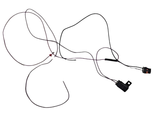 New OEM 1990-1995 Corvette ZR-1 LT5 Fuse Block Protected Circuit Wire Harness, Part # 12101917