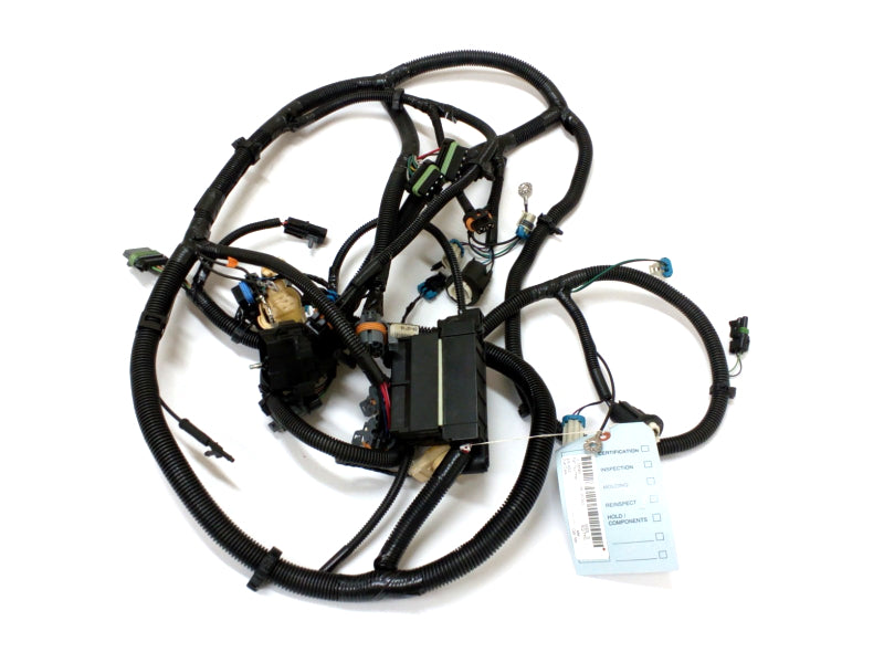 New OEM 1993-1994 Corvette Front Bumper Turn Park Lights Wiring Harness, Part # 12106583